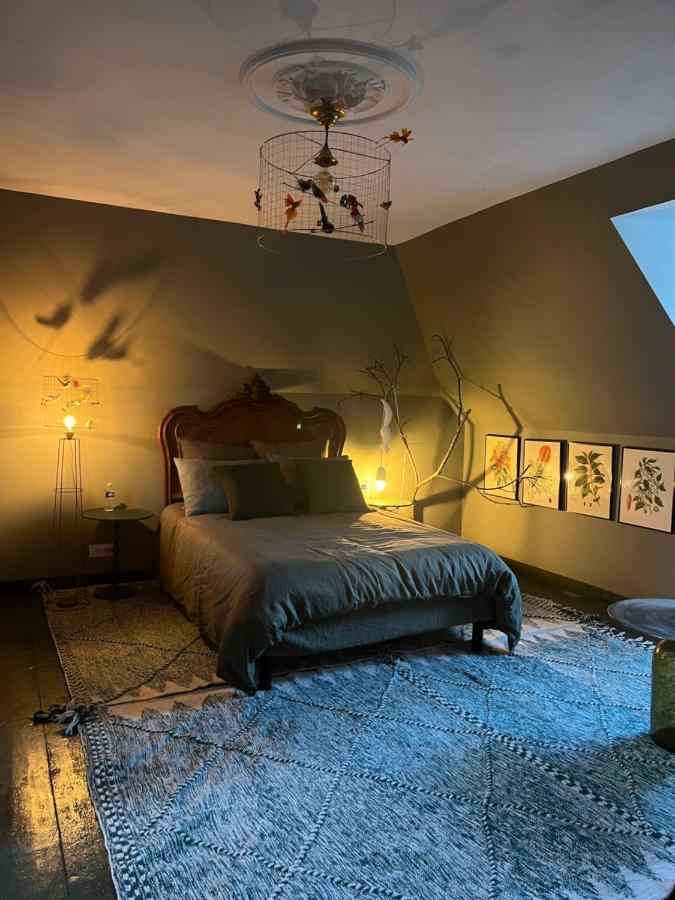 La_Grande_Guerais Bed and Breakfast Beaussais Sur Mer Buitenkant foto