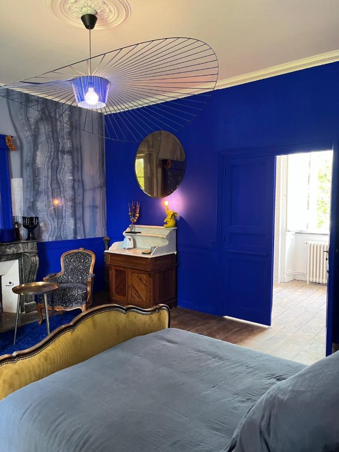 La_Grande_Guerais Bed and Breakfast Beaussais Sur Mer Buitenkant foto
