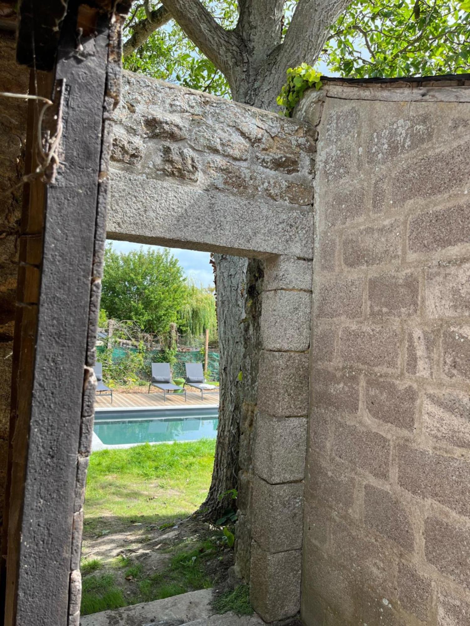 La_Grande_Guerais Bed and Breakfast Beaussais Sur Mer Buitenkant foto