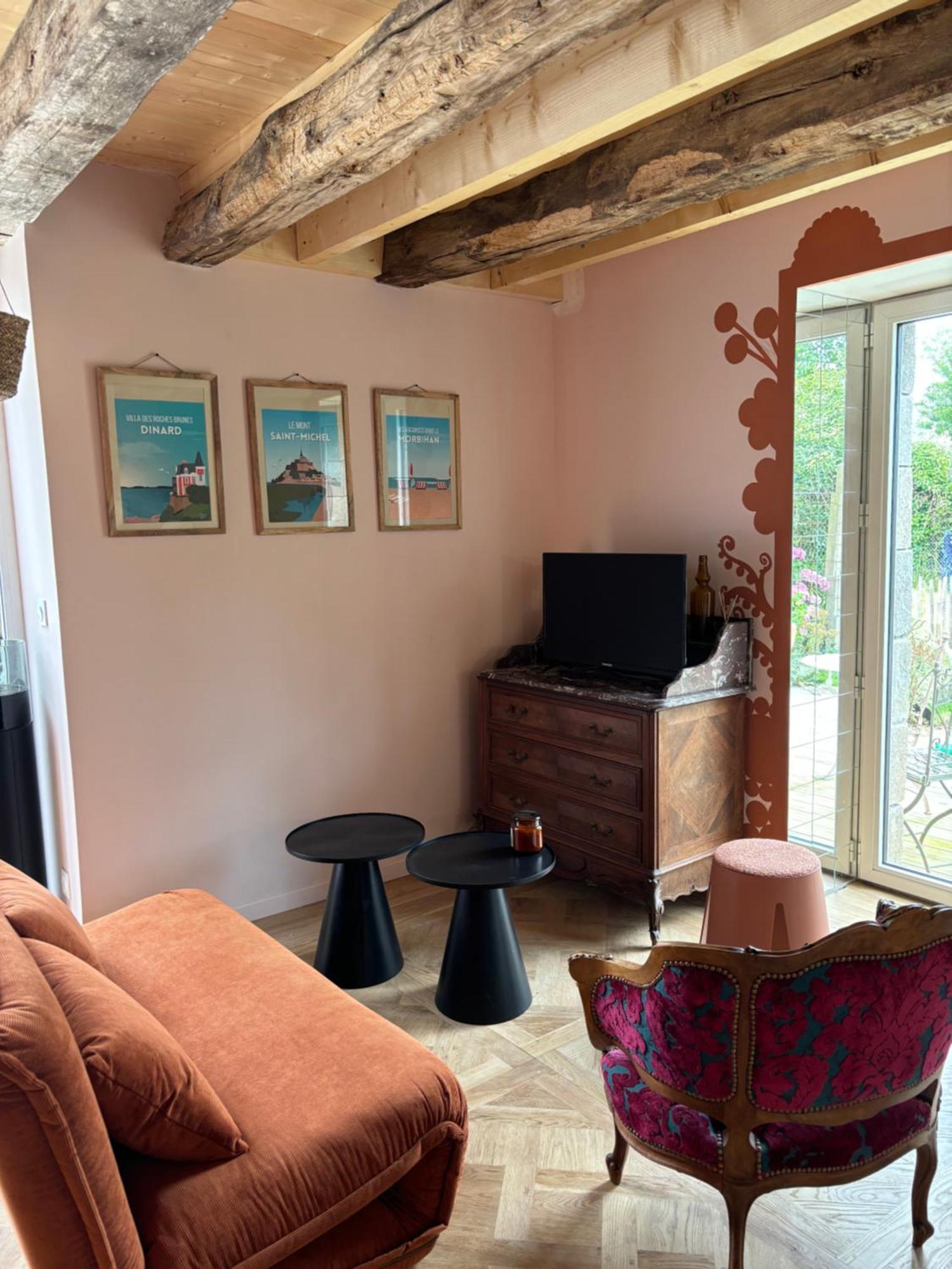 La_Grande_Guerais Bed and Breakfast Beaussais Sur Mer Buitenkant foto