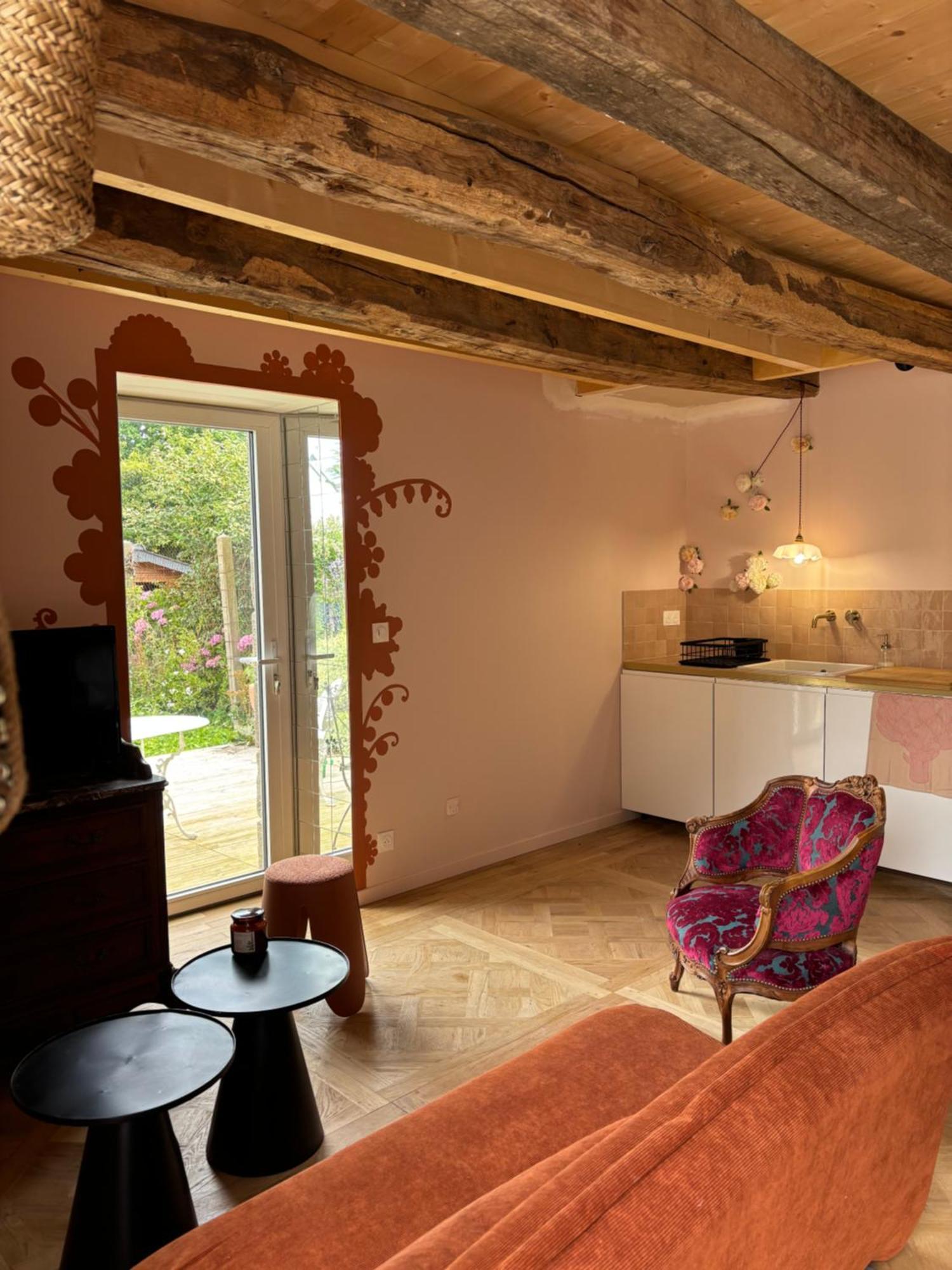 La_Grande_Guerais Bed and Breakfast Beaussais Sur Mer Buitenkant foto